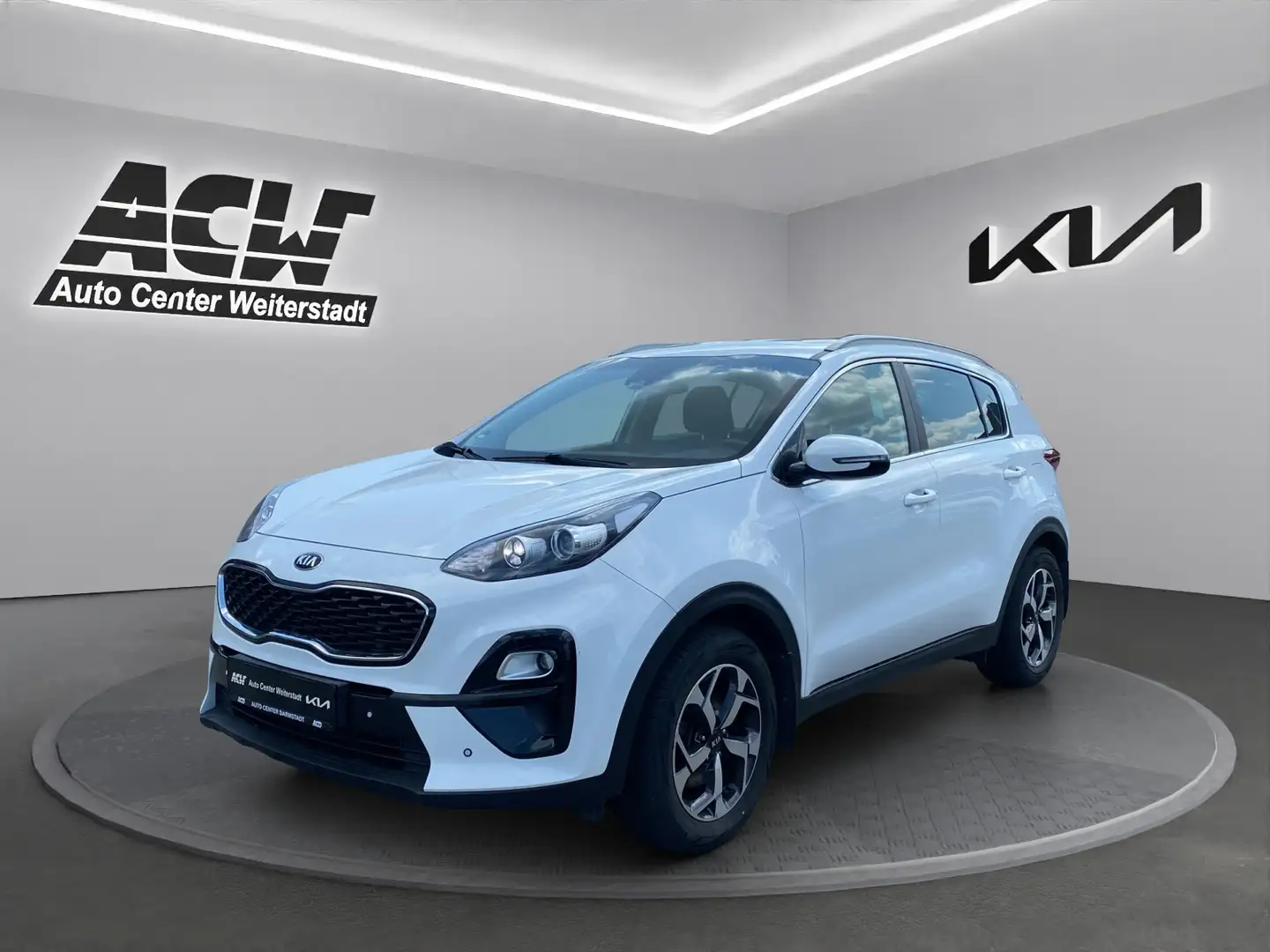 Kia Sportage SPORTAGE 1.6D DCT VISION NAVI KAMERA 17Z Blanc - 1