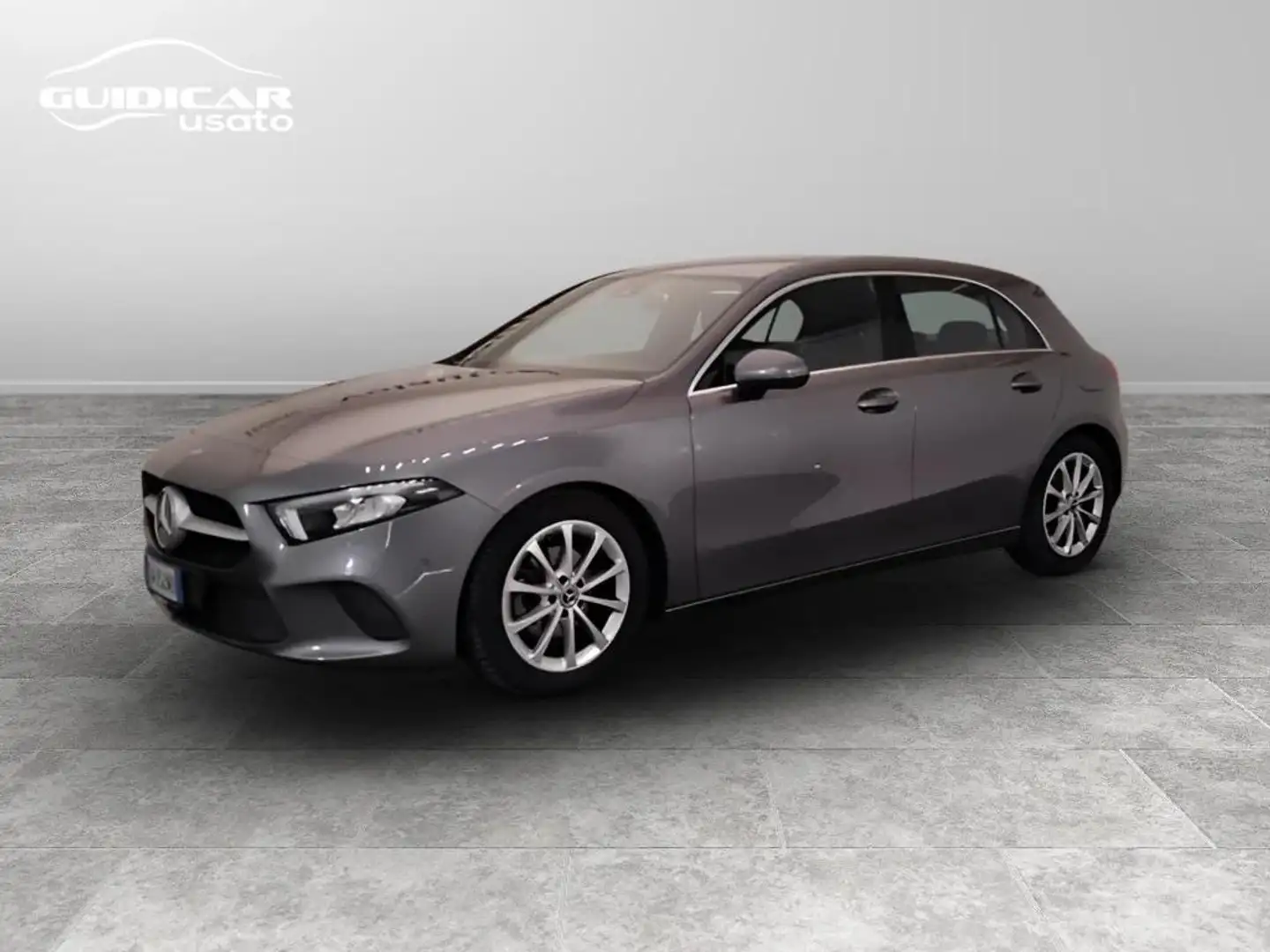 Mercedes-Benz A 180 d Business auto Argento - 1