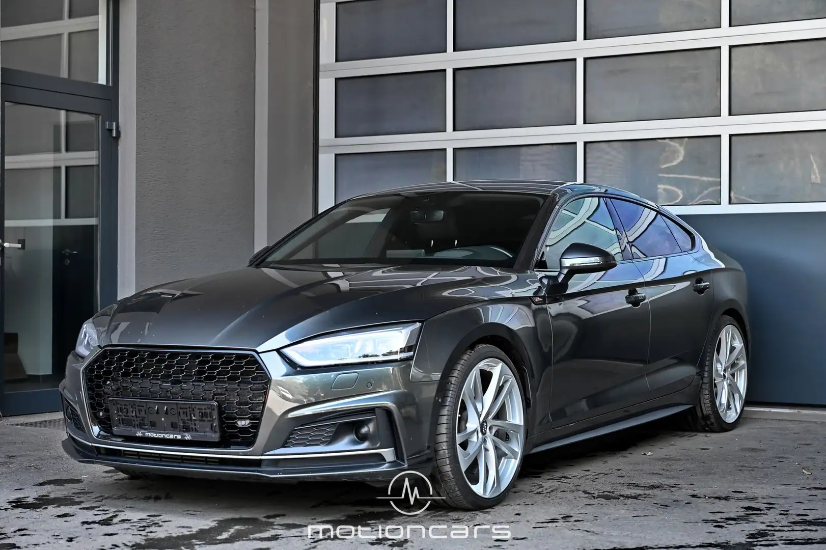 Audi A5 2.0 TFSI Sportback sport quattro S-Line Grau - 1