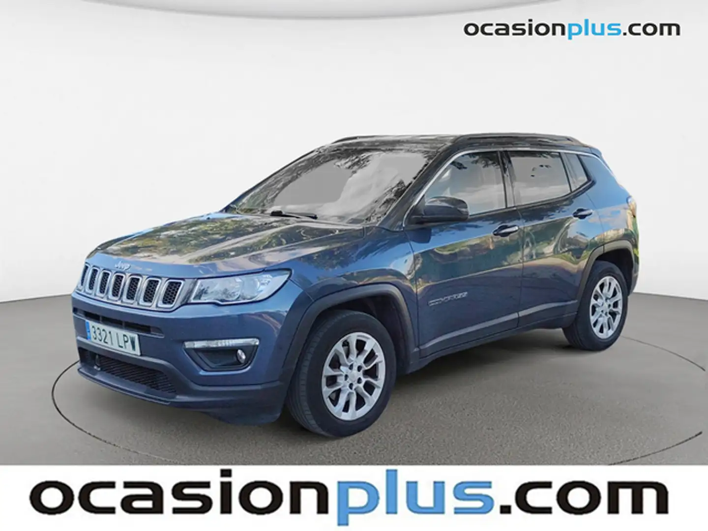 Jeep Compass 1.3 Gse T4 Longitude 4x2 130 Azul - 1