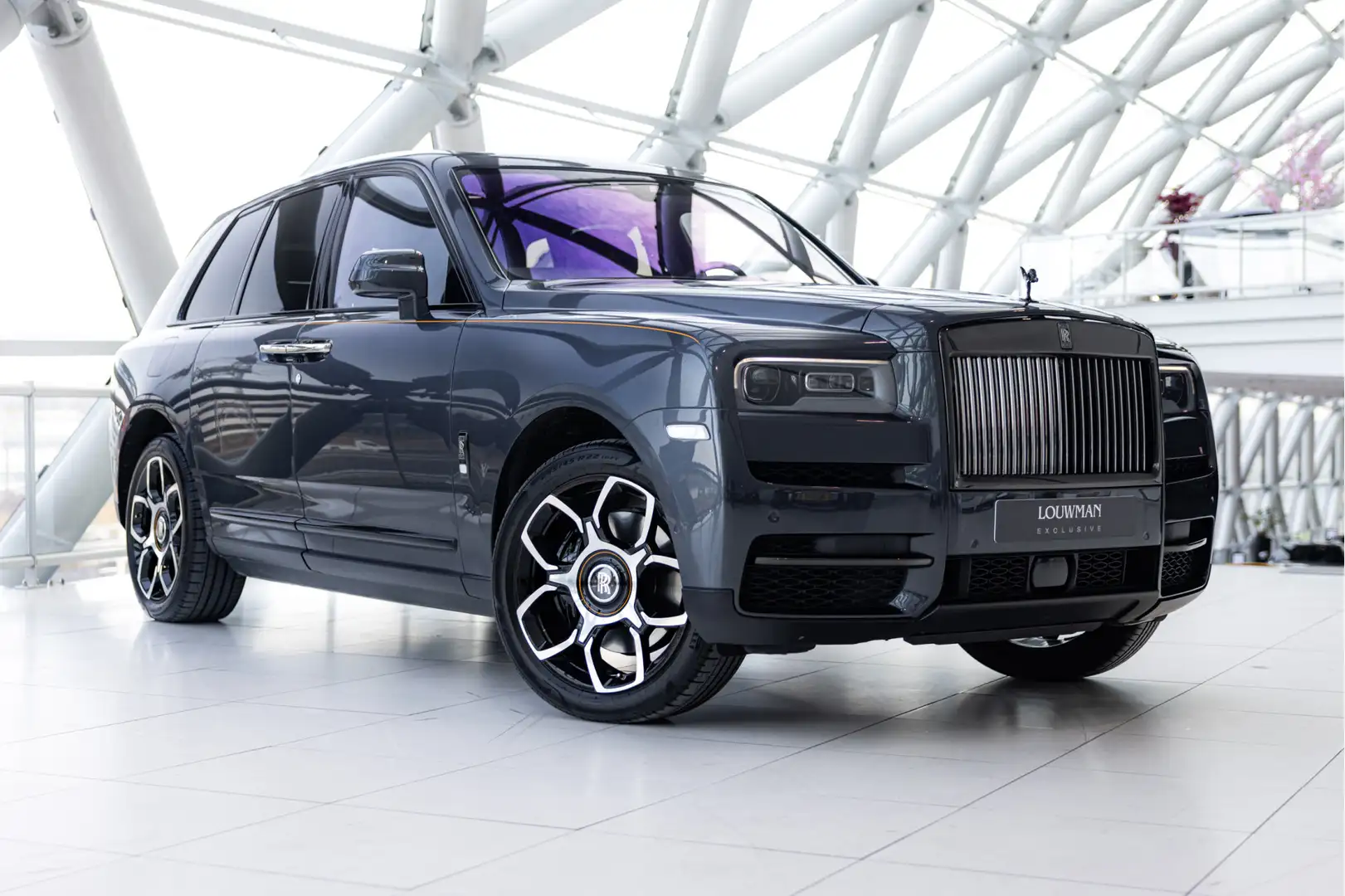Rolls-Royce Cullinan 6.75 V12 | Black Badge | Shooting Star | Manderin Szürke - 1