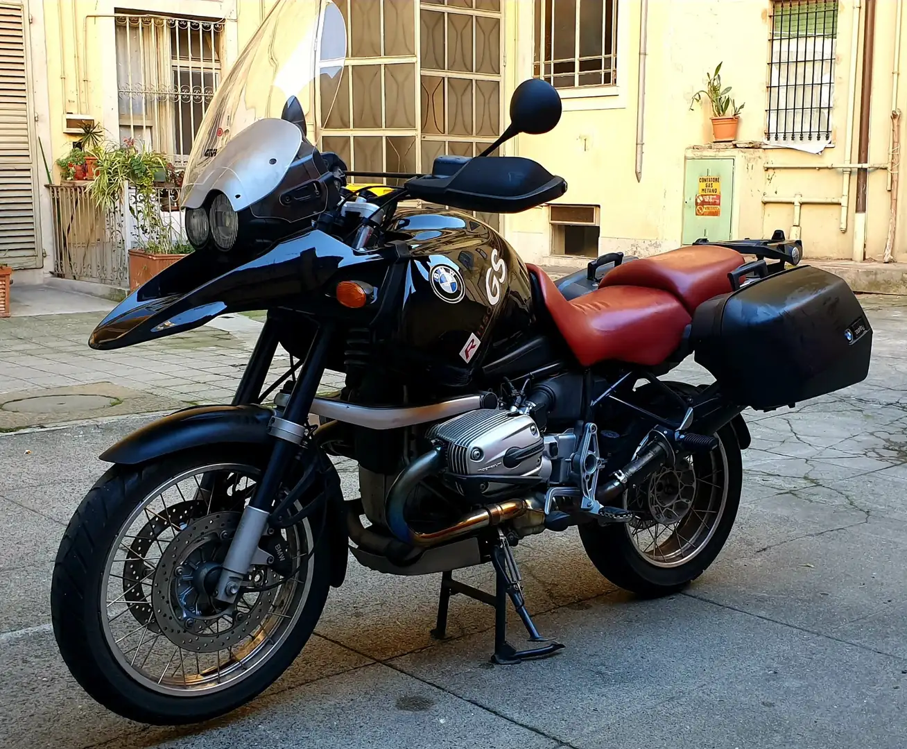 BMW R 1150 GS Standard Negro - 1