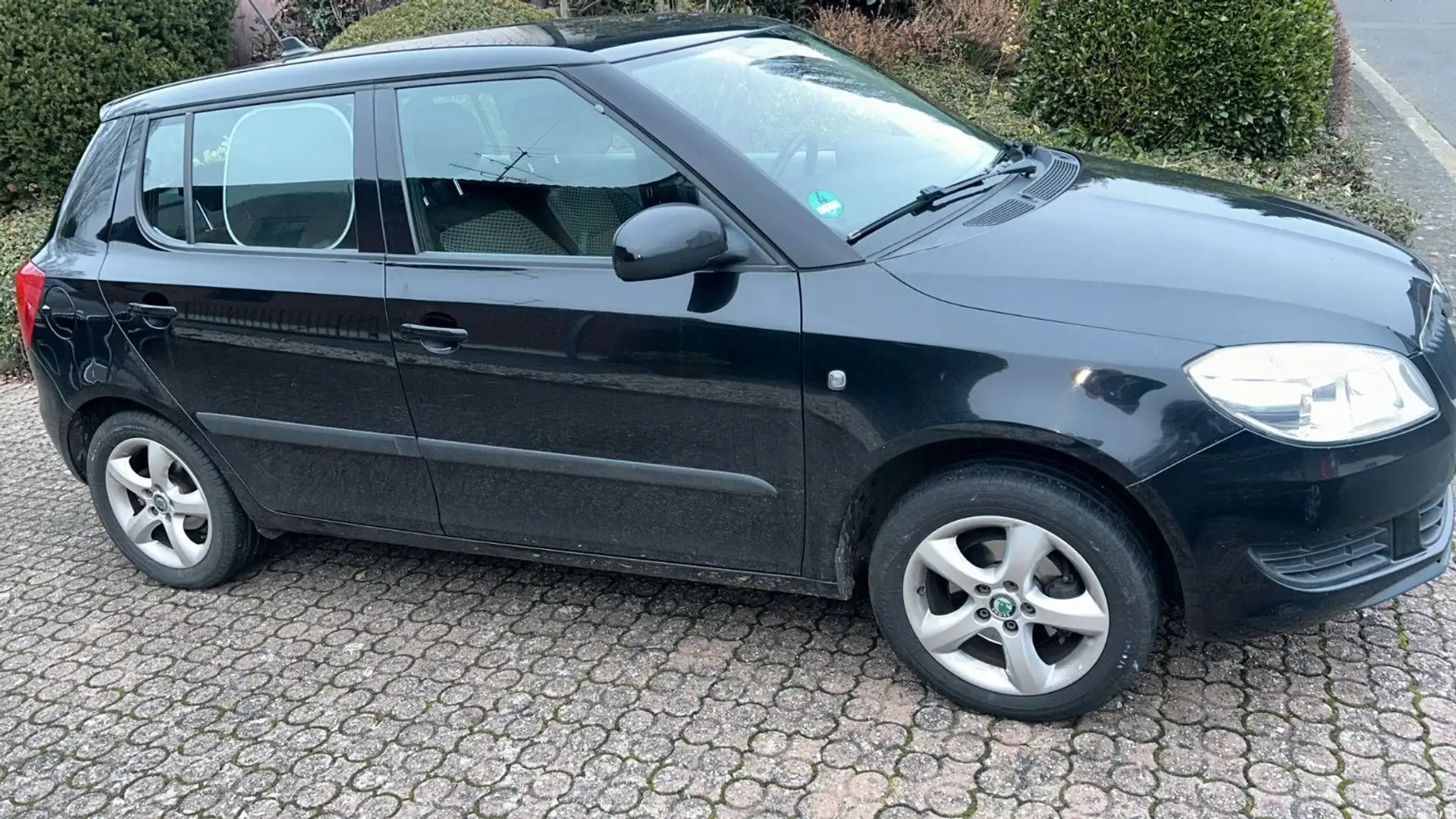 Skoda Fabia Ambition Schwarz - 2