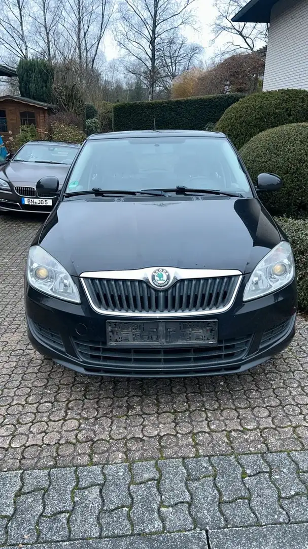 Skoda Fabia Ambition Schwarz - 1