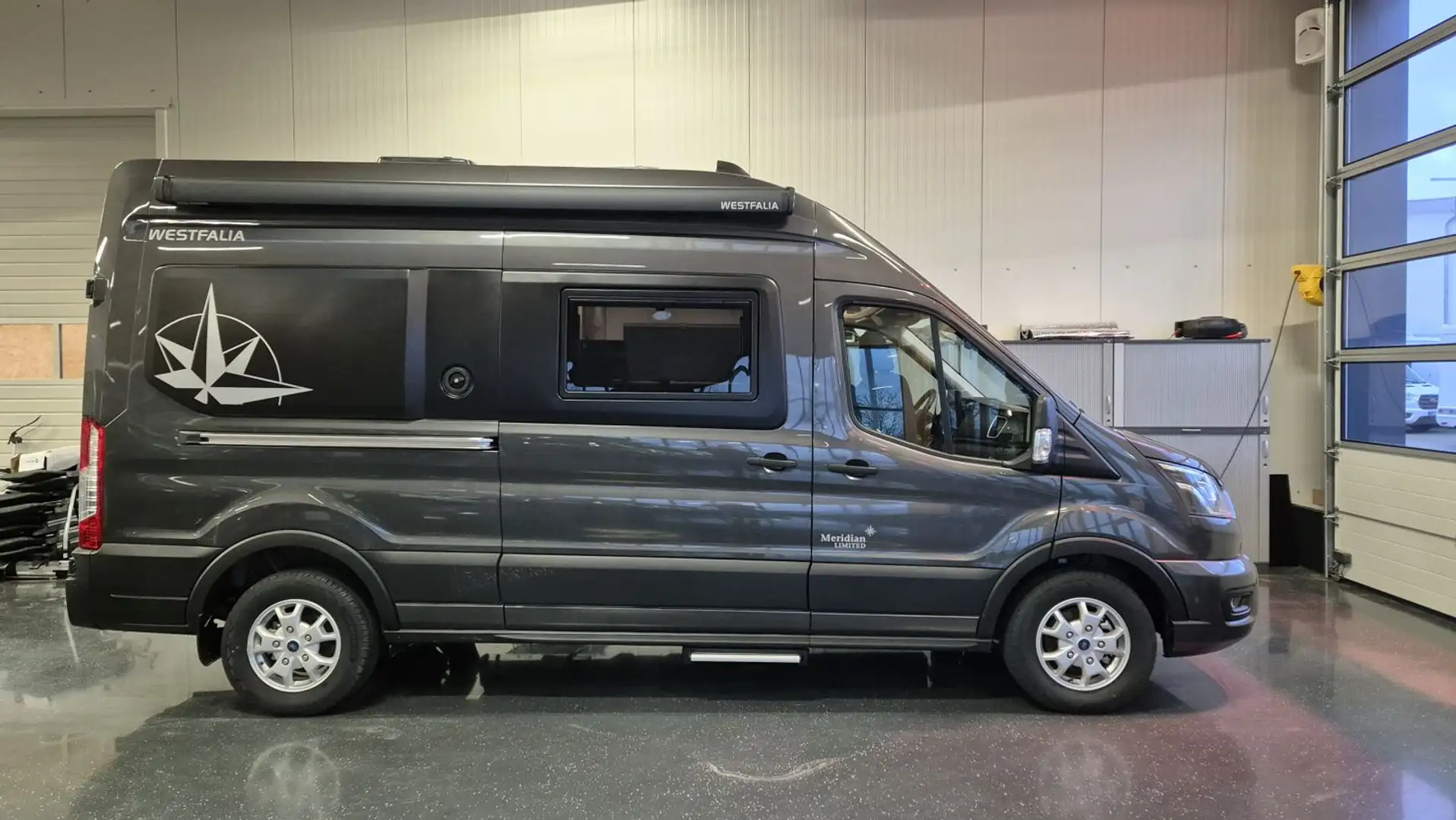 Westfalia Meridian Limited / 170 PS.Automatik Grau - 2