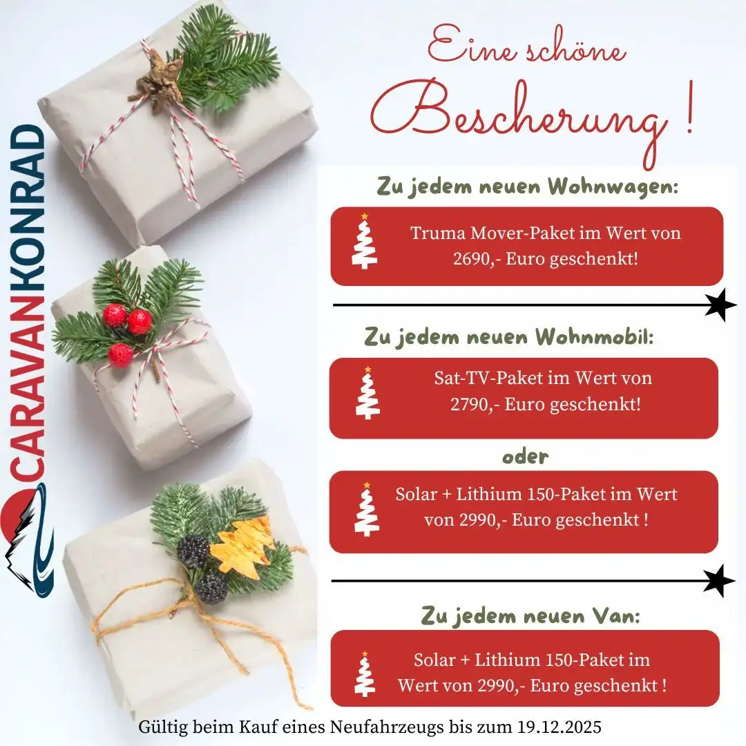 Westfalia Meridian Limited / 170 PS.Aut. + X-Mas Aktion! Grau - 2