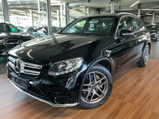 Mercedes-Benz GLC 250 GLC 250 d 4Matic AMG-Line DISTRONIC/AHK/KAMERA