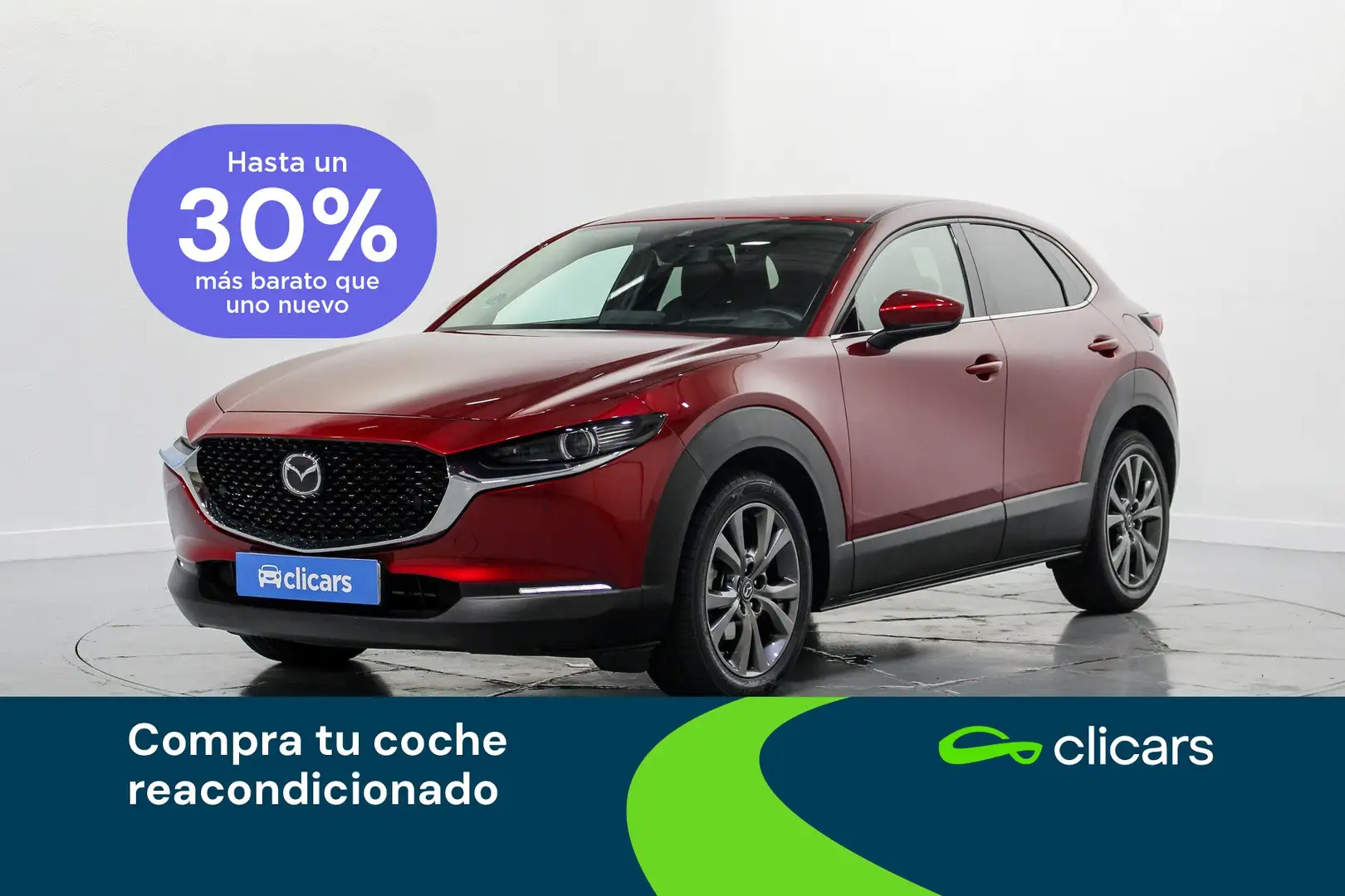 Mazda CX-30 2.0 Skyactiv-X Zenith 2WD 132kW Rojo - 1