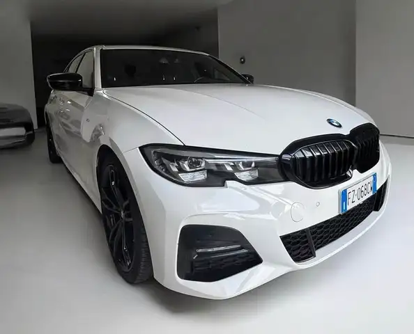 BMW 320 320d Msport auto