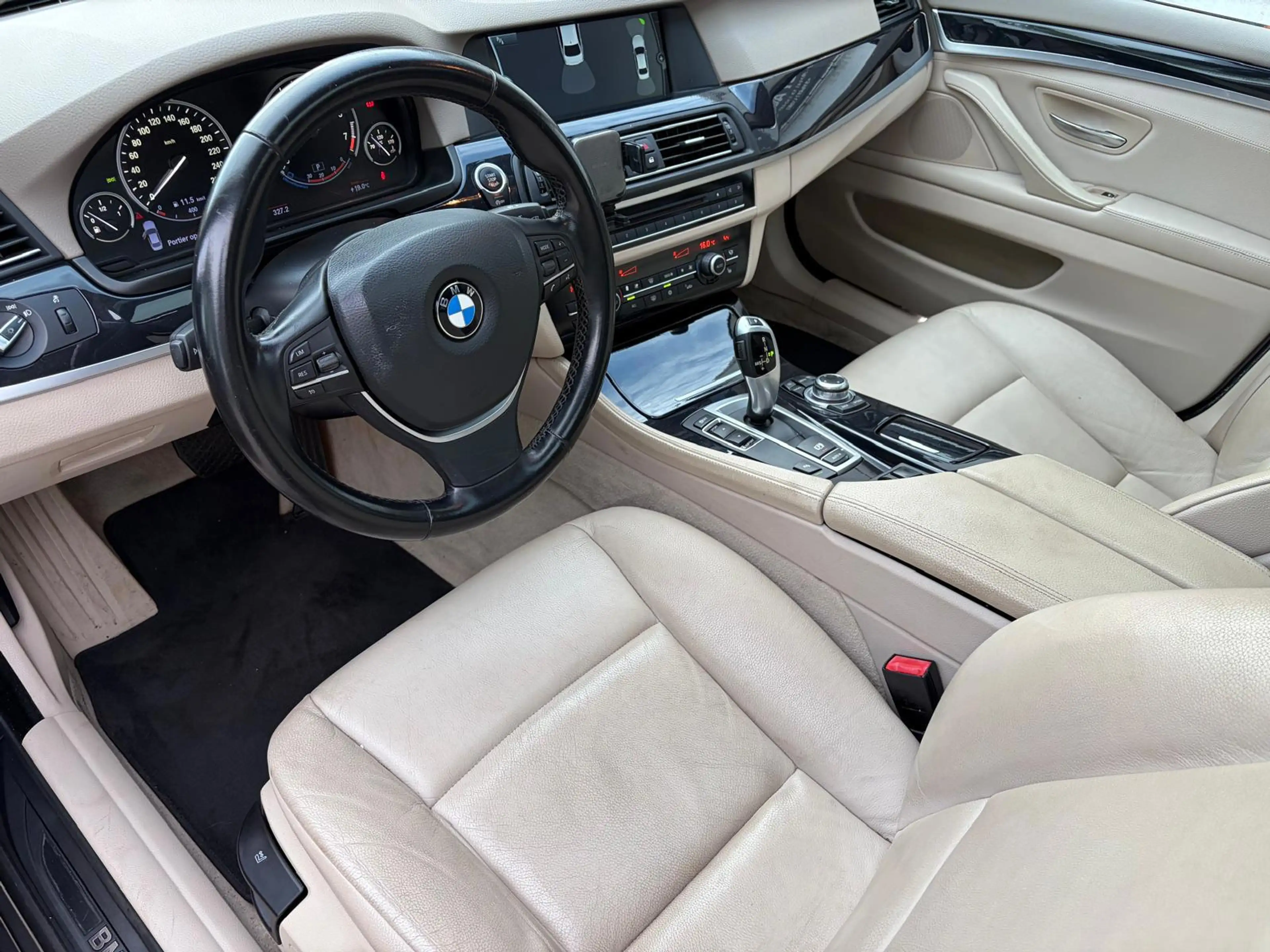 BMW 528 5-serie 528i High Executive - VOL OPTIES - RIJDT & — photo 9