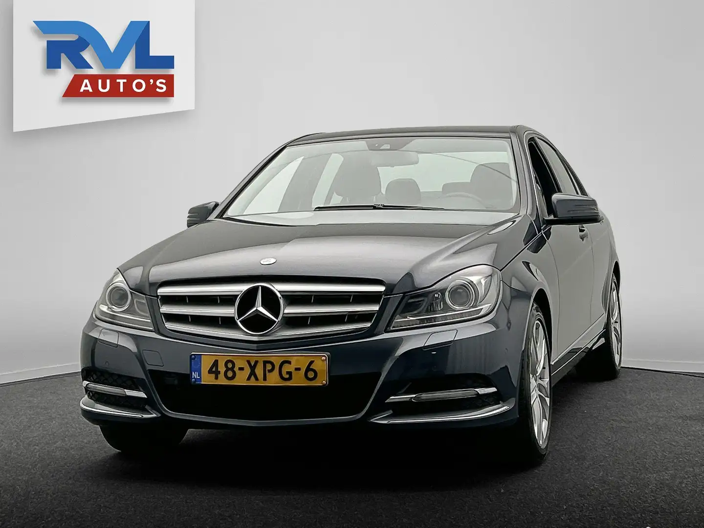 Mercedes-Benz C 180 Business Class Avantgarde Trekhaak Navigatie Origi Grijs - 1