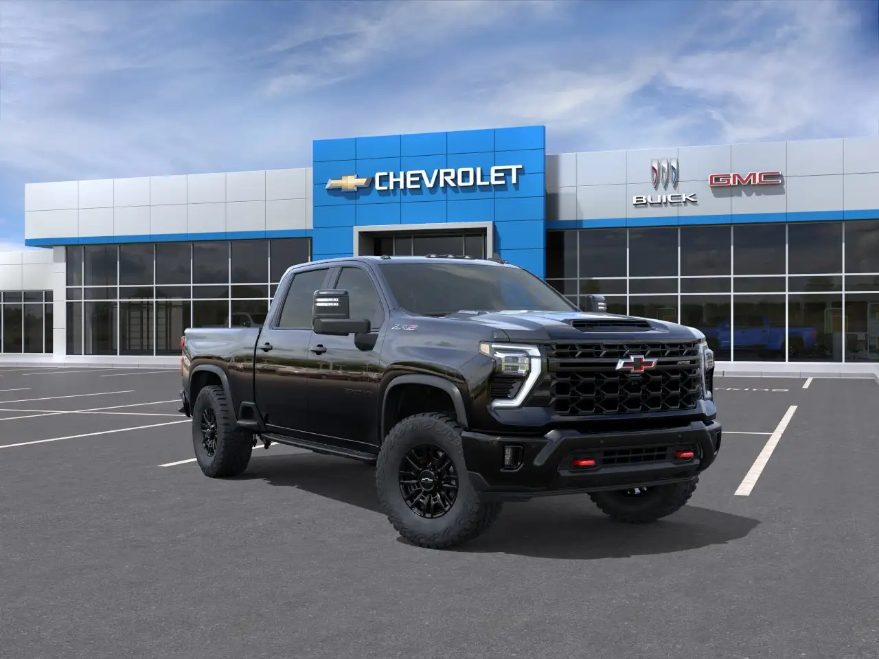 2026 Chevrolet Silverado 2500