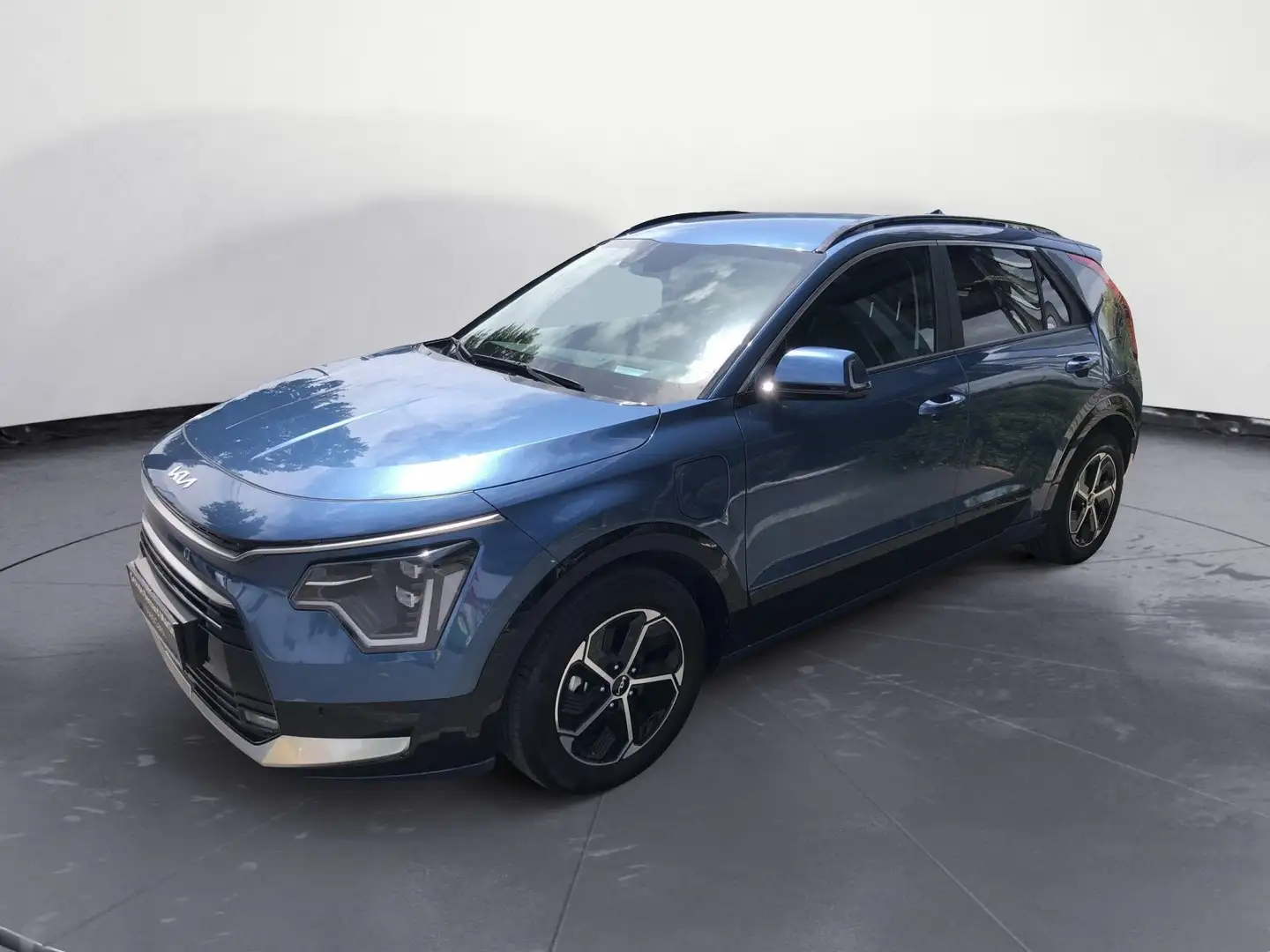 Kia Niro GDi PHEV Pace DCT Bleu - 1