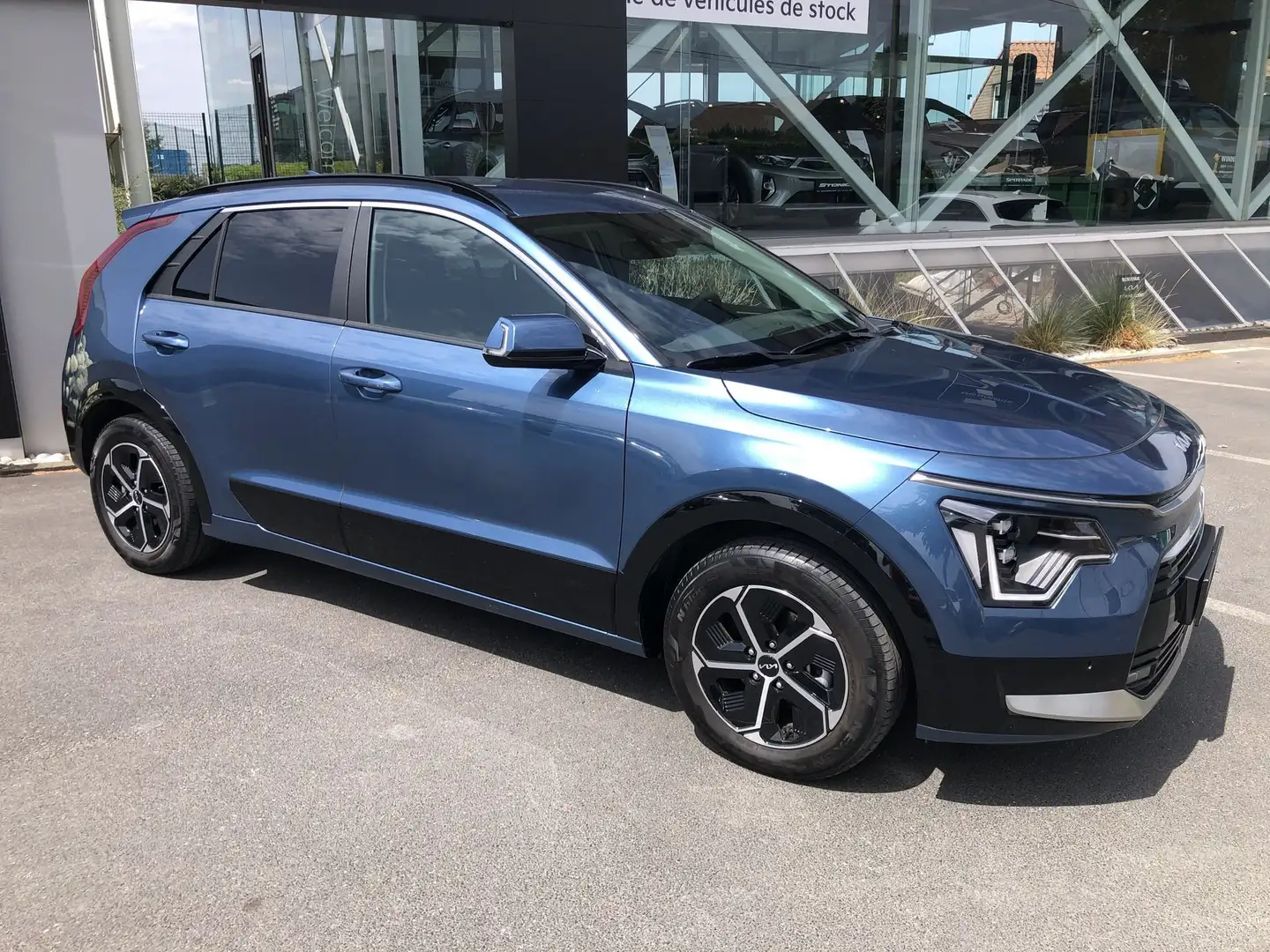 Kia Niro GDi PHEV Pace DCT Bleu - 2