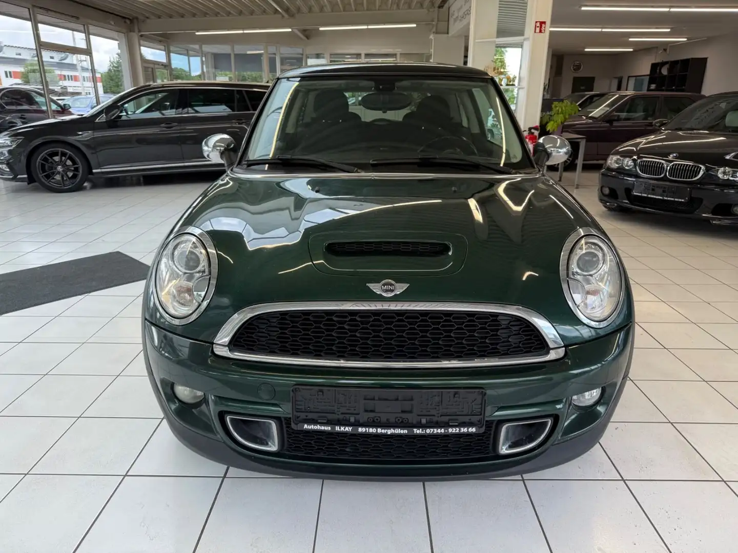 MINI Cooper S Xenon,Pano,Tüv 11/25 Grün - 2