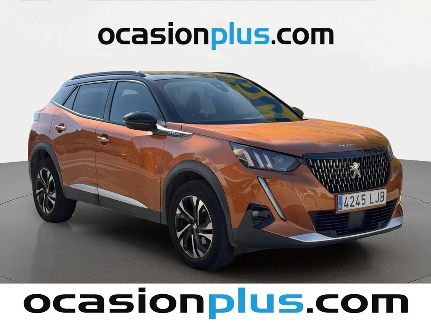 Peugeot 2008 1.2 PureTech S&S GT Line 130 Naranja - 2