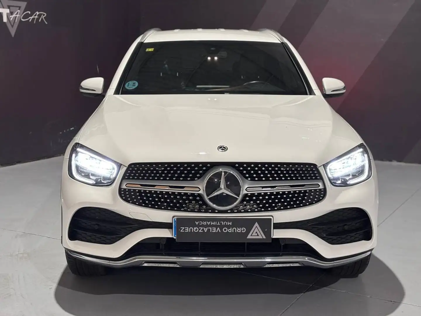Mercedes-Benz GLC 200 200d 4Matic 9G-Tronic Blanco - 2