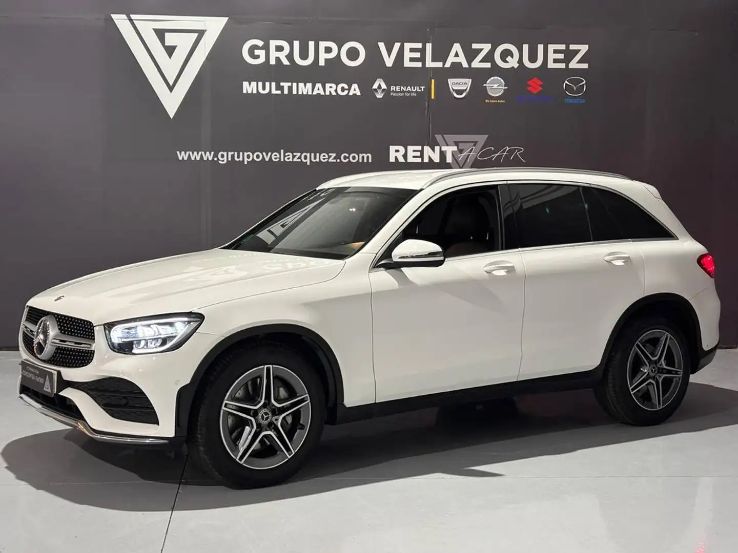 Mercedes-Benz GLC 200 200d 4Matic 9G-Tronic Weiß - 1