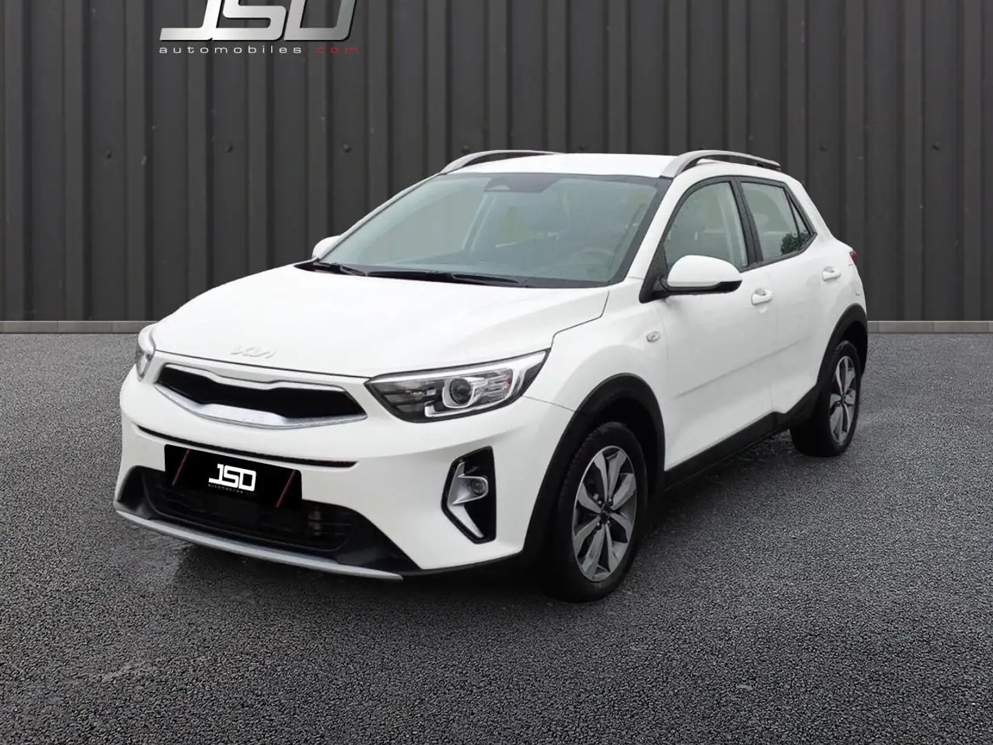 Kia Stonic Stonic 1.0 T-GDi 120 ch MHEV iBVM6 Active Blanc - 2