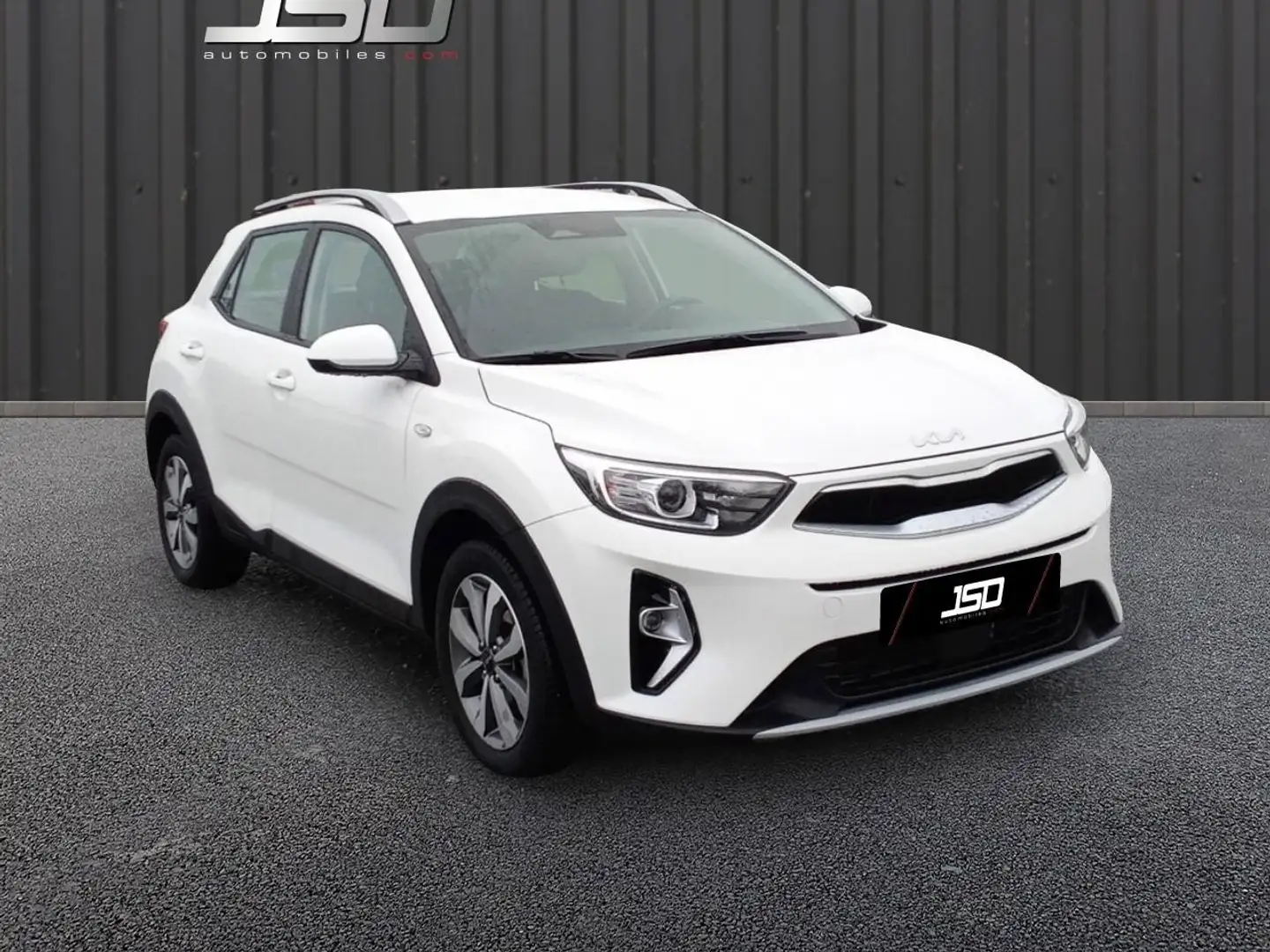 Kia Stonic Stonic 1.0 T-GDi 120 ch MHEV iBVM6 Active Blanc - 1