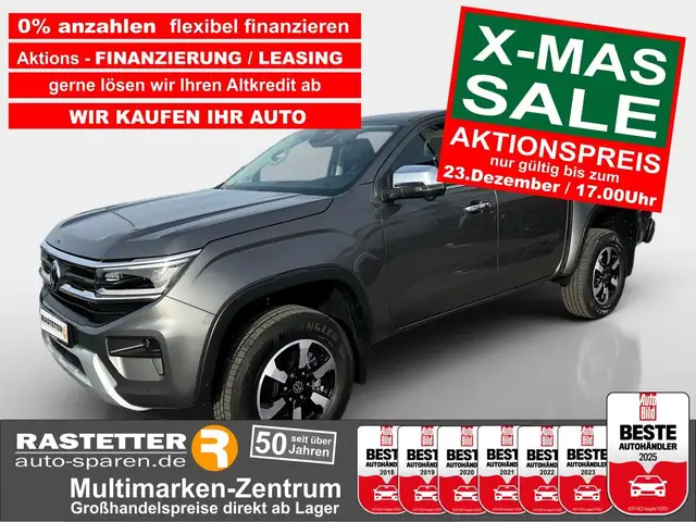 Volkswagen Amarok TDI Style 5Jahre+Cover+Standhzg+AHK+Matrix+Navi+36