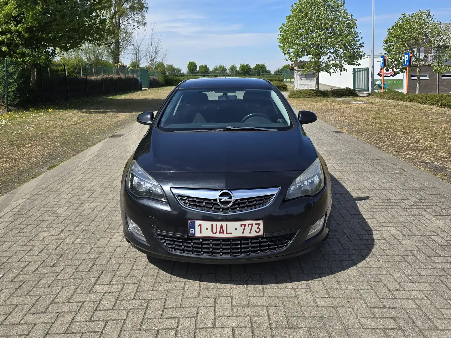 Opel Astra Astra 1.7 CDTI DPF Edition Noir - 2