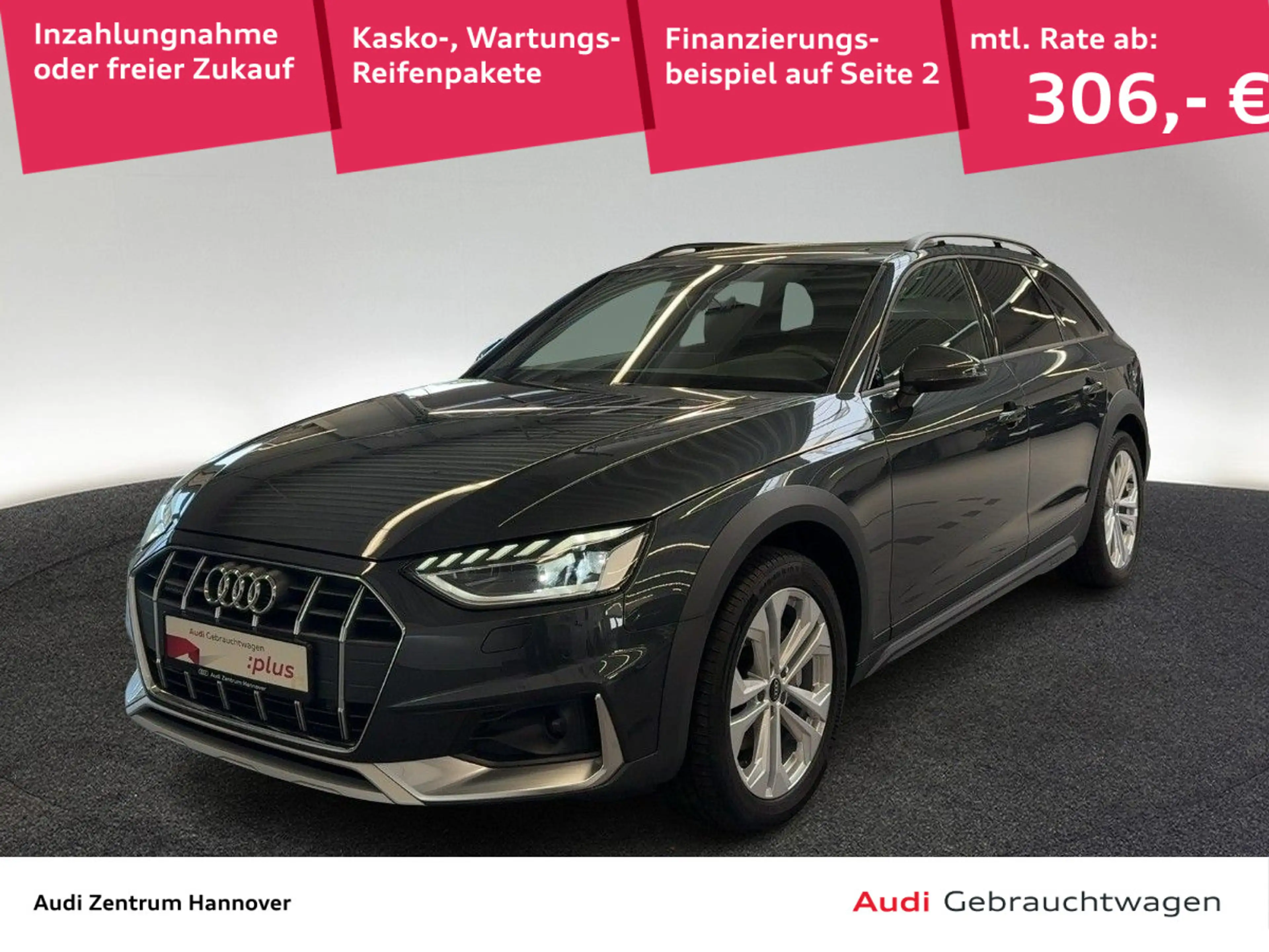 Audi A4 allroad A4 allroad 40 TDI quattro Kamera Navi virtual LE