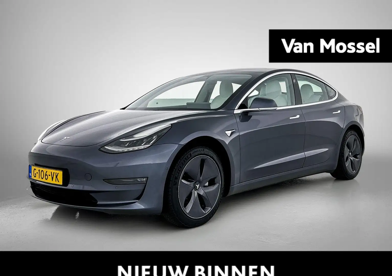 Tesla Model 3 Long Range AWD 75 kWh Gris - 1