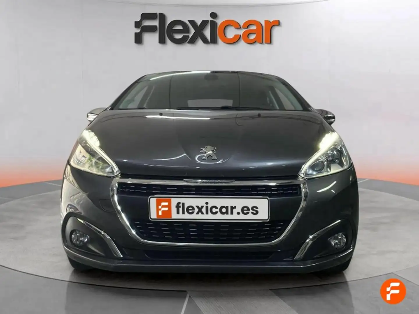 Peugeot 208 5P ALLURE 1.2L PureTech 81KW (110CV) S&S Gris - 2