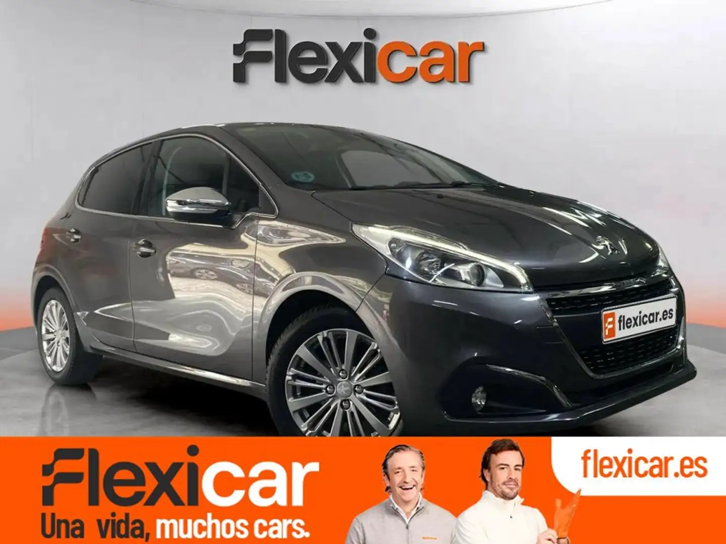 Peugeot 208 5P ALLURE 1.2L PureTech 81KW (110CV) S&S Gris - 1