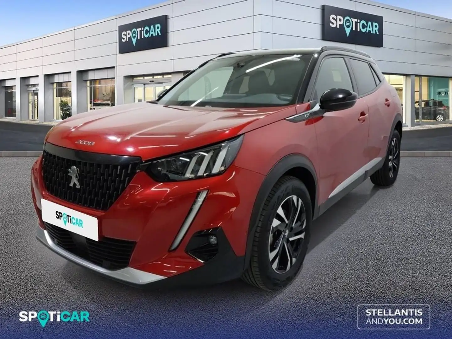 Peugeot 2008 1.2 PureTech S&S GT 130 Rojo - 1