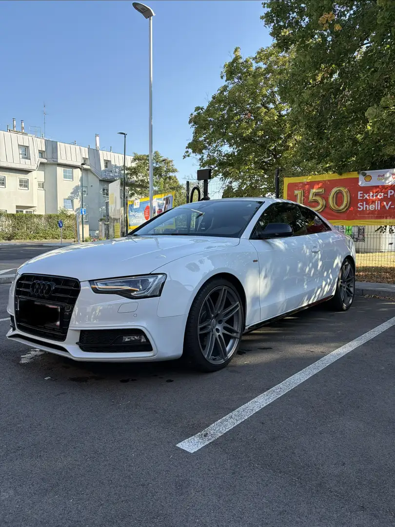 Audi A5 Coupé 3,0 TDI quattro Sport DPF S-tronic - 1