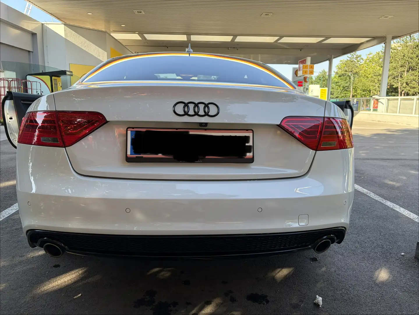 Audi A5 Coupé 3,0 TDI quattro Sport DPF S-tronic - 2