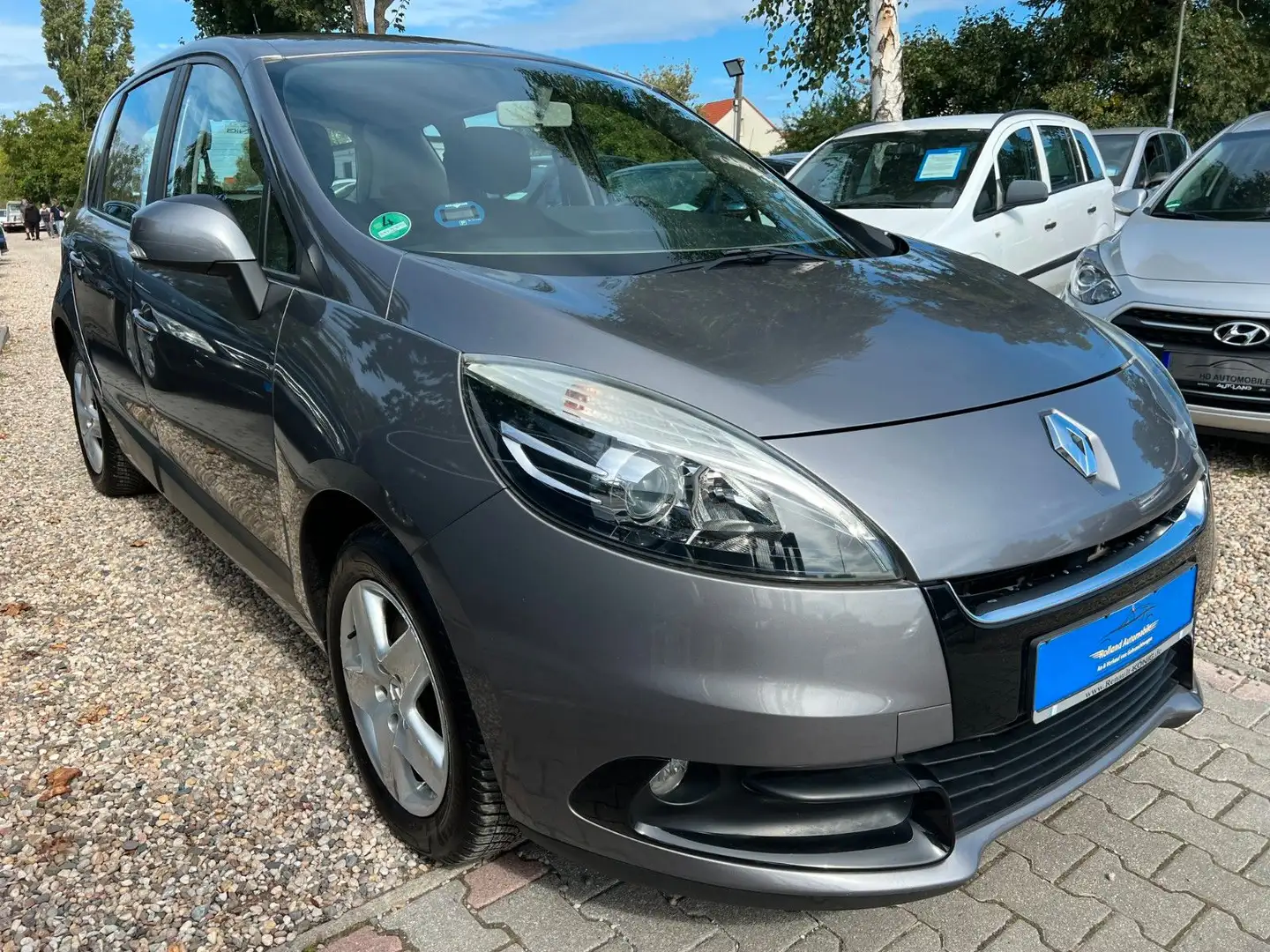 Renault Scenic *1.HD*Klima*SHZ*Navi*82.TKM*TÜV NEU Grau - 2