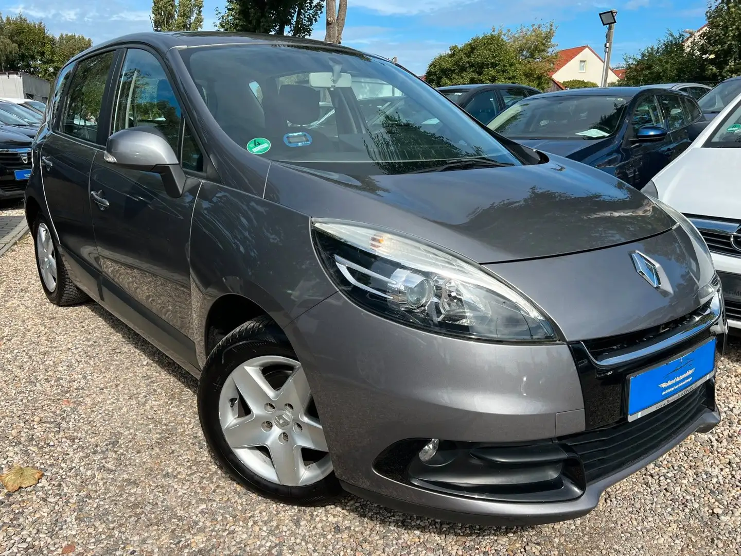 Renault Scenic *1.HD*Klima*SHZ*Navi*82.TKM*TÜV NEU Grau - 1