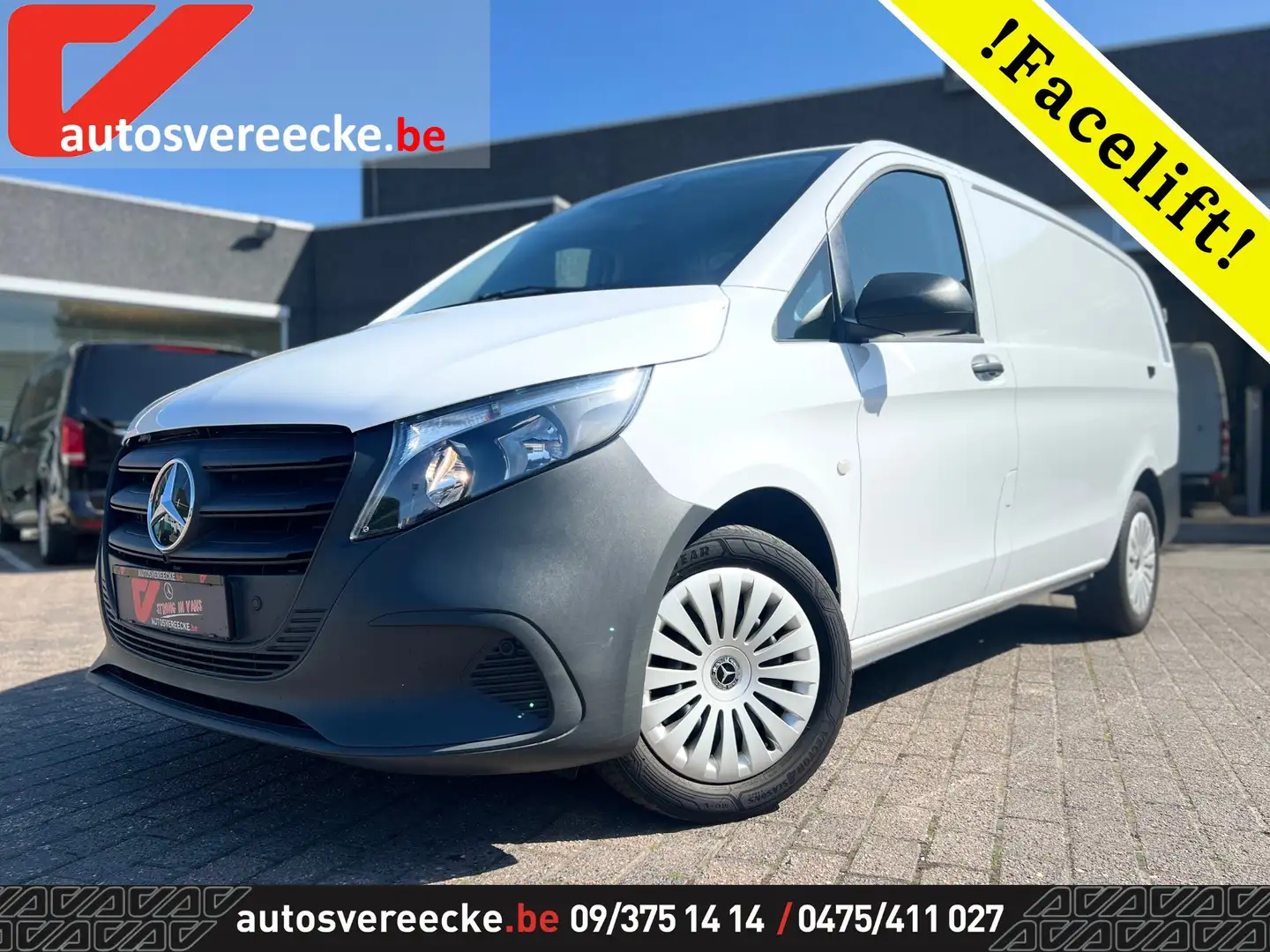 Mercedes-Benz Vito 116 PERFECT TOOL A2/L2 (34.250ex.) FACELIFT 2024 Blanc - 1
