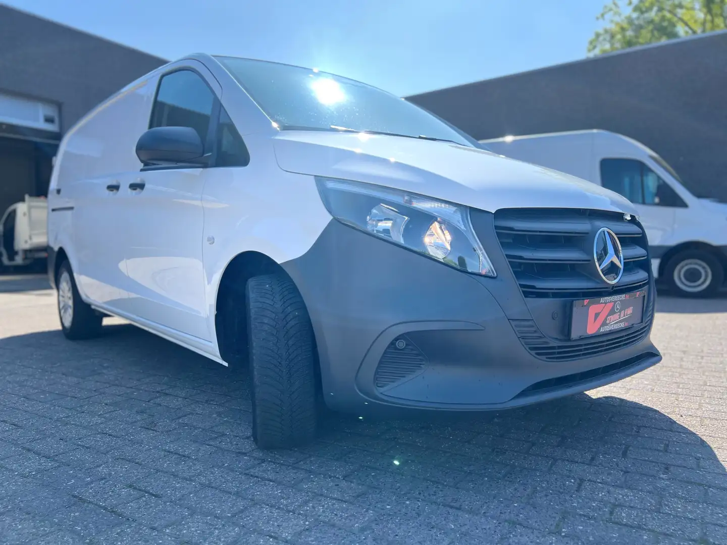 Mercedes-Benz Vito 116 PERFECT TOOL A2/L2 (34.250ex.) FACELIFT 2024 Blanc - 2