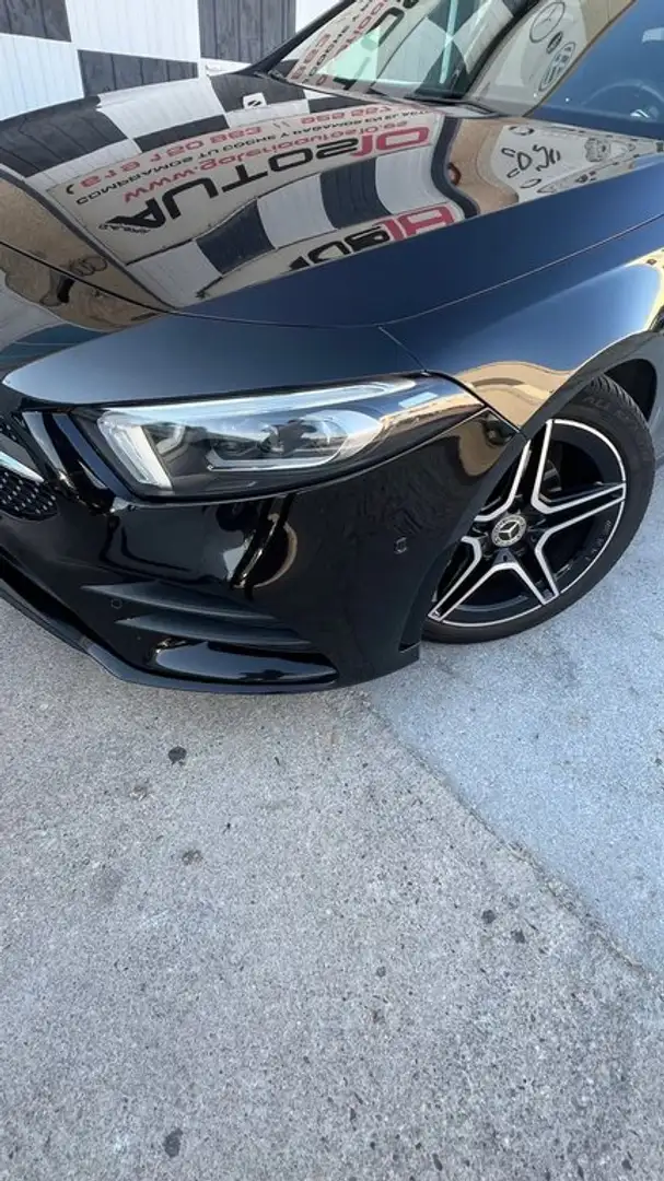 Mercedes-Benz A 180 d CAMBIO AUTOMATICO PACK AMG Noir - 2