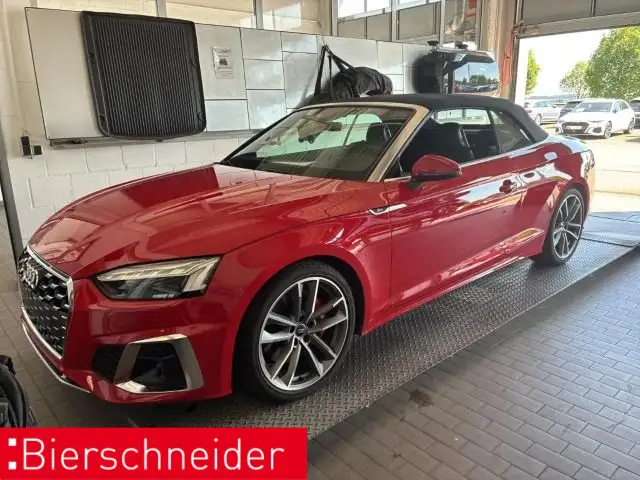 Audi S5 Cabrio TFSI qu NP: 94.000, LASER B&O