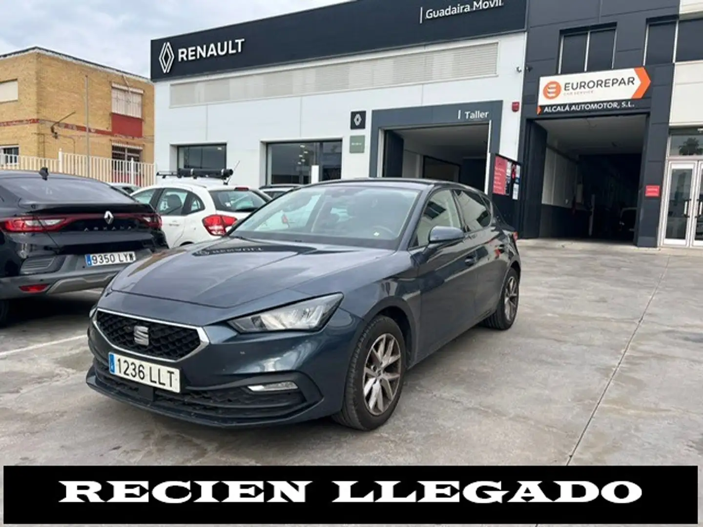 SEAT Leon 1.5 EcoTSI S&S Style 130 Gris - 1