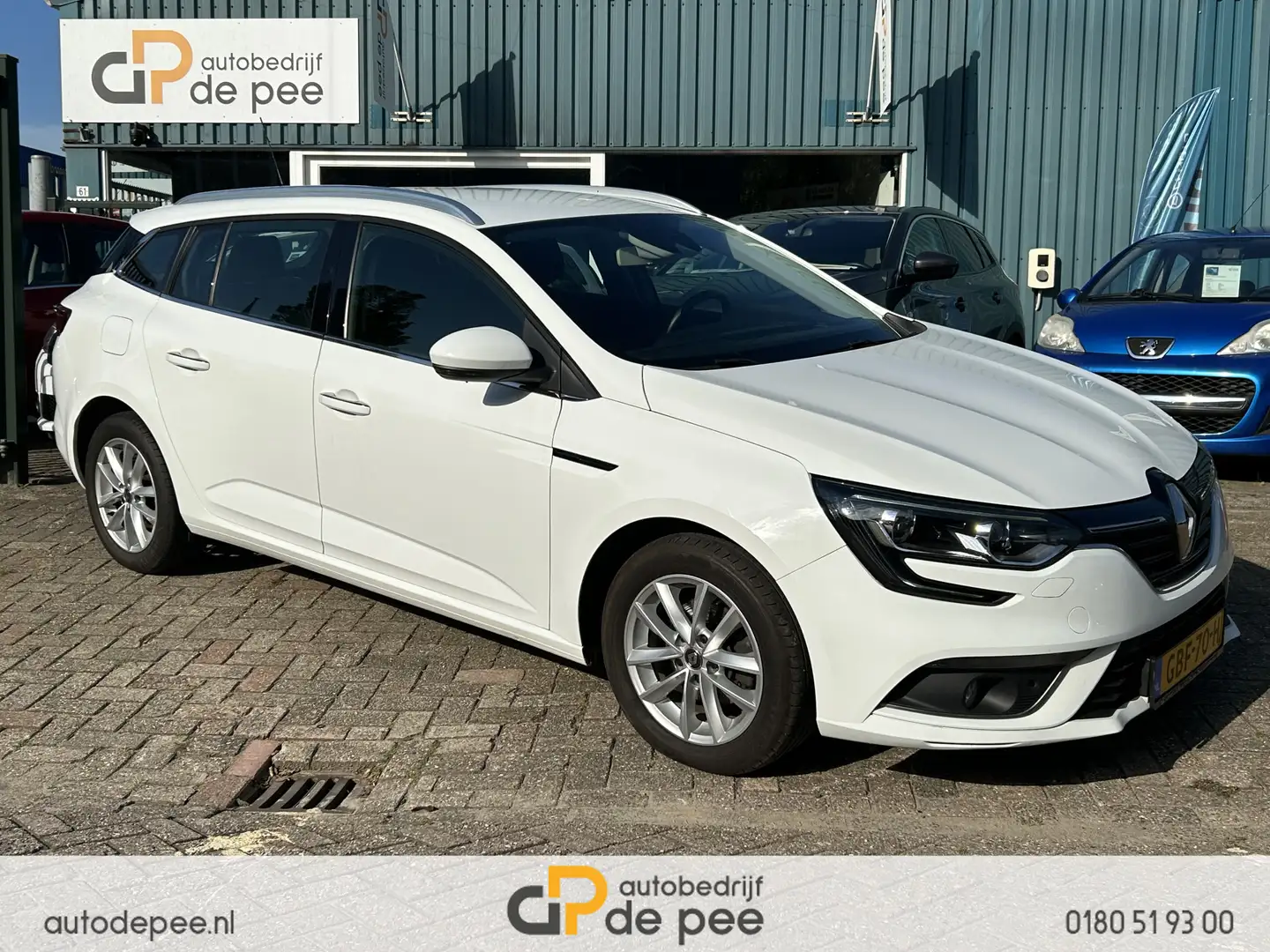 Renault Megane Estate 1.3 TCe Limited GARANTIE/AUTOMAAT/CARPLAY/C Wit - 1