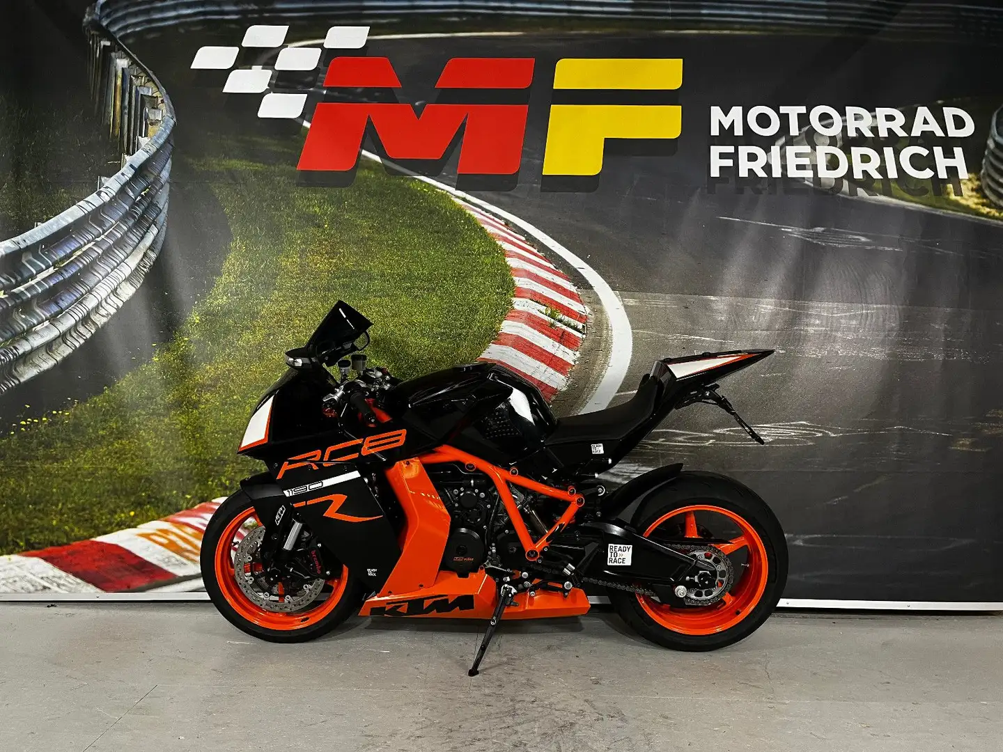 KTM RC8R [REIFEN + SERVICE NEU] Schwarz - 2