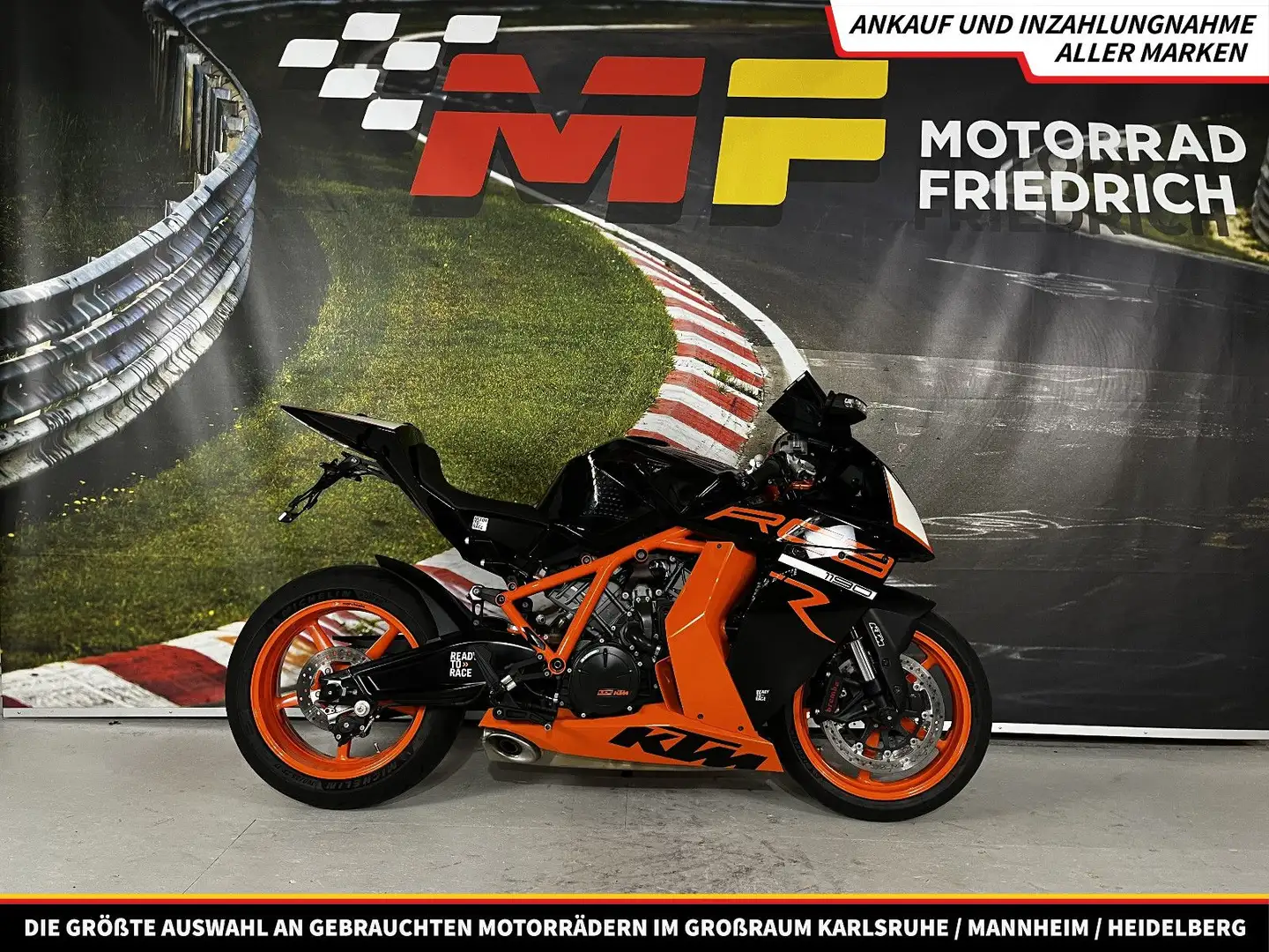 KTM RC8R [REIFEN + SERVICE NEU] Schwarz - 1