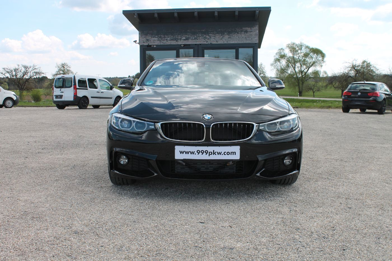 BMW 420 d Cabrio M-Sportpaket Leder Navi — photo 3