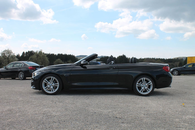 BMW 420 d Cabrio M-Sportpaket Leder Navi — photo 9