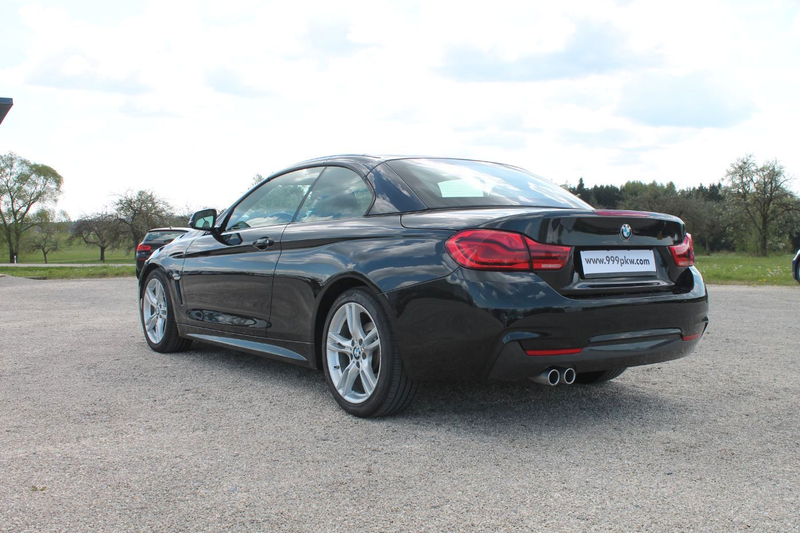 BMW 420 d Cabrio M-Sportpaket Leder Navi — photo 8