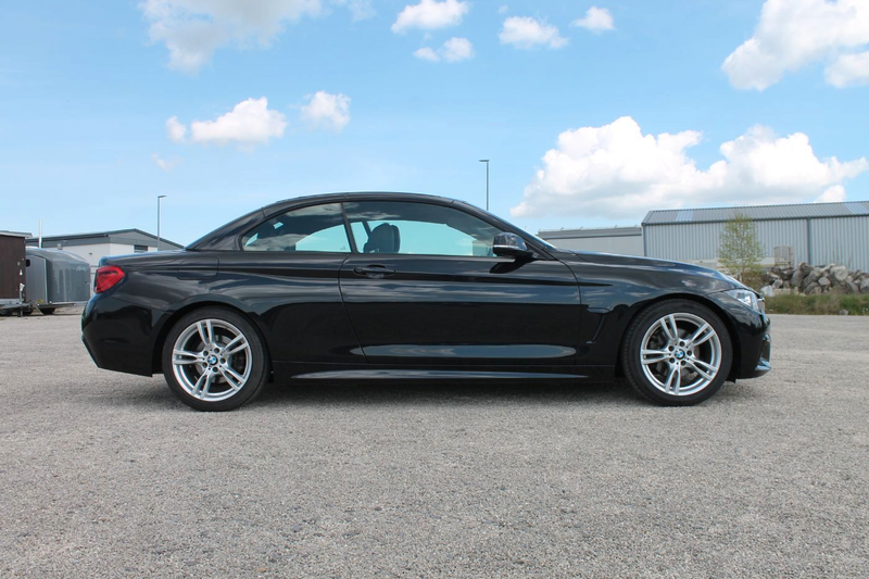 BMW 420 d Cabrio M-Sportpaket Leder Navi — photo 5