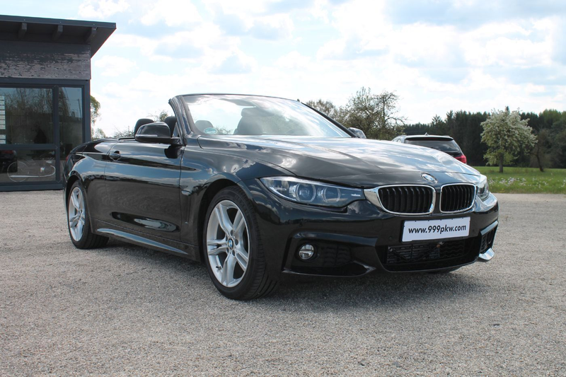 BMW 420 d Cabrio M-Sportpaket Leder Navi — photo 4