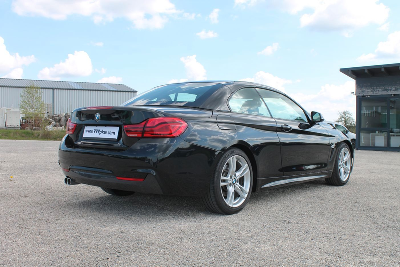 BMW 420 d Cabrio M-Sportpaket Leder Navi — photo 6
