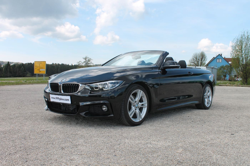 BMW 420 d Cabrio M-Sportpaket Leder Navi — photo 2